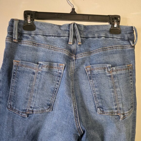 Good American Good Legs Distressed Skinny Jeans – Size 8/29 - Picture 6 of 8